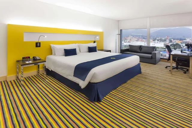 غرفة تنفيذية بسرير مزدوج، Wyndham Bogota 1/1