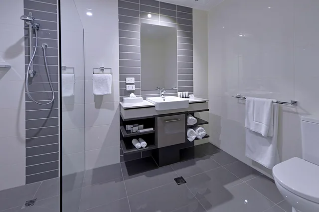 غرفة تنفيذية بسرير كينج، Rydges Palmerston 4/5