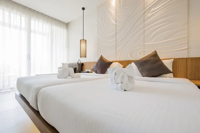 غرفة ديلوكس بسرير مزدوج، G Hua Hin Resort Mall 4/7