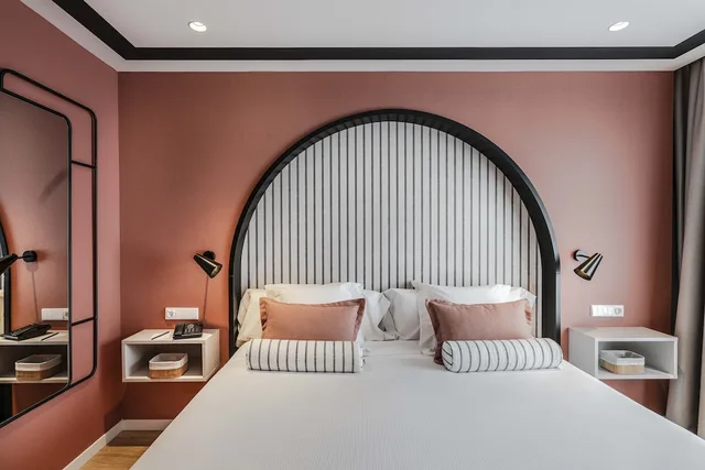 Vincci, Single, Twin Beds، Hotel Vincci Bonjardim 4/9