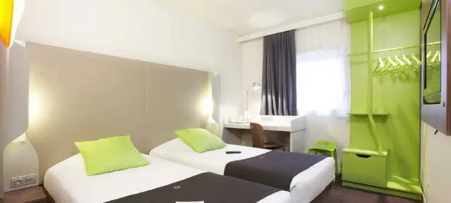 غرفة قياسية رباعية، Hotel Campanile Marne La Vallee Bussy Saint Georges 2/4