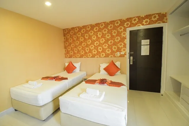 غرفة سوبيريور بسريرين منفصلين، Family Hotel 1/5