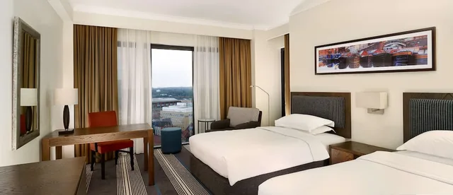 غرفة بسريرين منفصلين، Hyatt Regency Birmingham 3/6