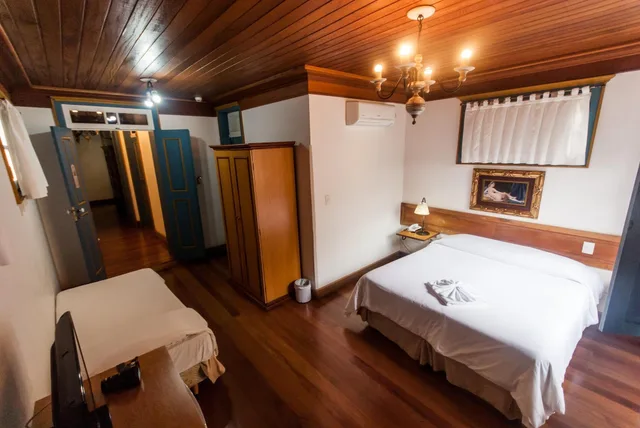 غرفة سوبيريور ثلاثية بإطلالة على المسبح، Hotel Solar de Maria 9/10