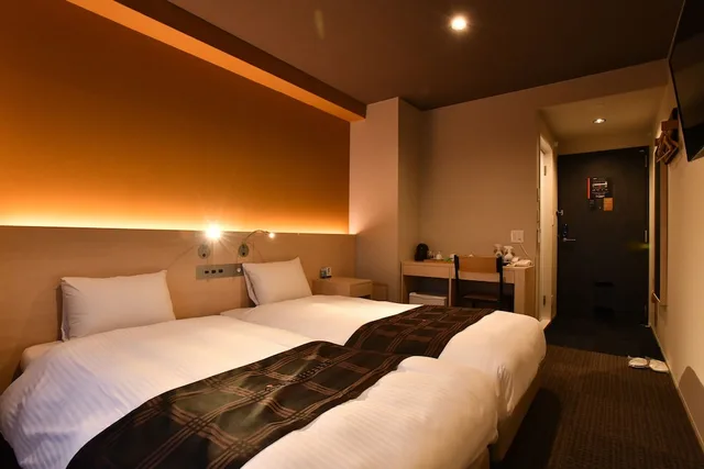 غرفة كومفورت بسريرين منفصلين، FL Hotel Dotonbori 1/3