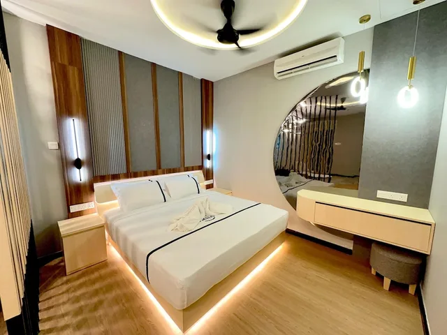 استوديو بسرير كينج، Sky Hotel Selayang 1/2