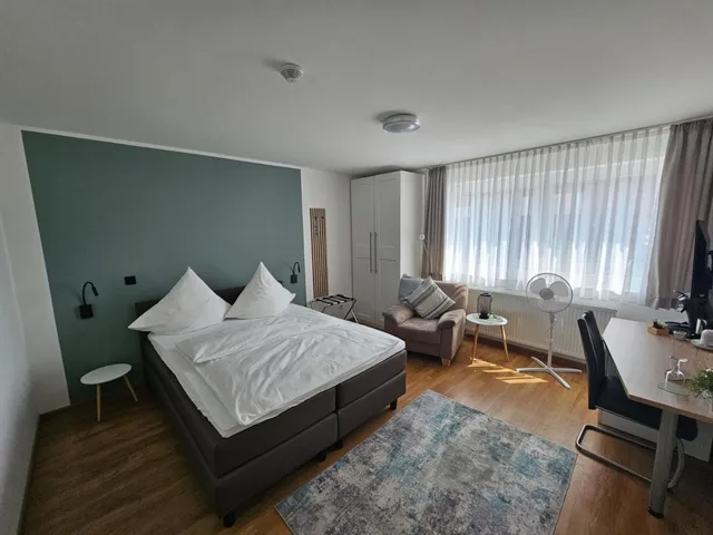 غرفة مفردة، Hotel am Wintergarten 2/6