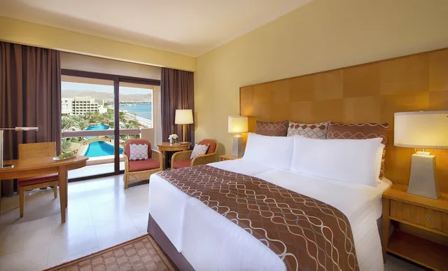 غرفة قياسية بسرير مزدوج، Intercontinental Aqaba 4/8