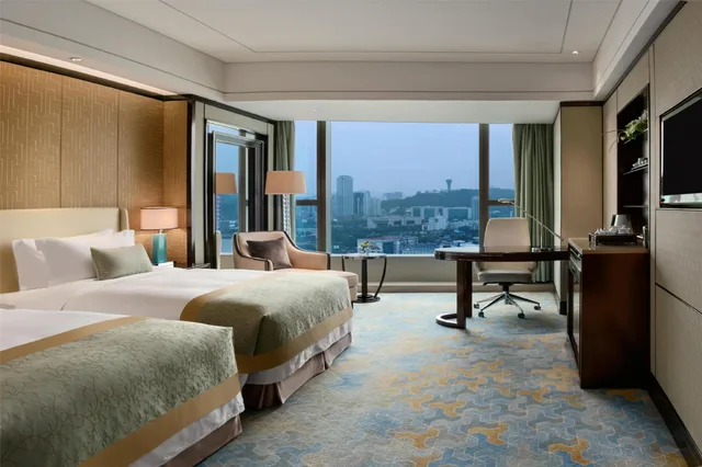 City, Deluxe, Twin Beds، Kempinski Hotel Xiamen 1/2