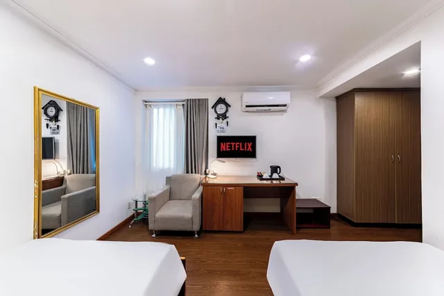 غرفة سوبيريور بسريرين منفصلين، A25 Hotel - 251 Hai Ba Trung HCM 5/10
