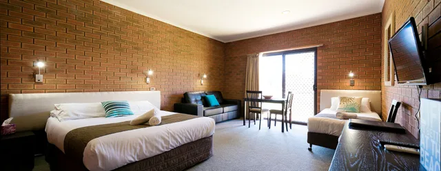 غرفة قياسية بسرير كوين، Ashleigh Court Motor Inn 1/3