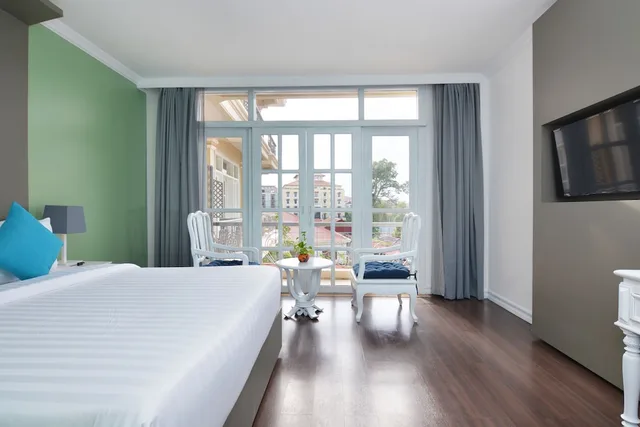 غرفة ديلوكس بسرير كينج، Memoire Siem Reap Hotel 3/10