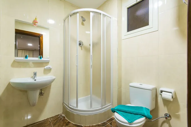 غرفة بانورامية بسريرين منفصلين بشرفة، Pyramids View Inn Bed And Breakfast 10/10