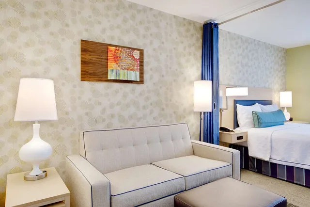 استوديو بسرير كوين، Home2 Suites By Hilton-Chicago/Schaumburg 7/8