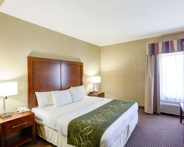 جناح بسرير كينج وسرير كوين، Comfort Suites Crossville 1/3