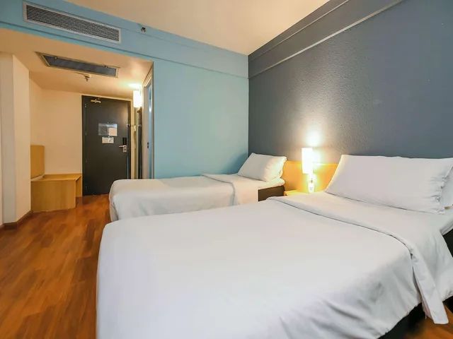 Standard, Twin Beds, Ibis Guarulhos 2/10