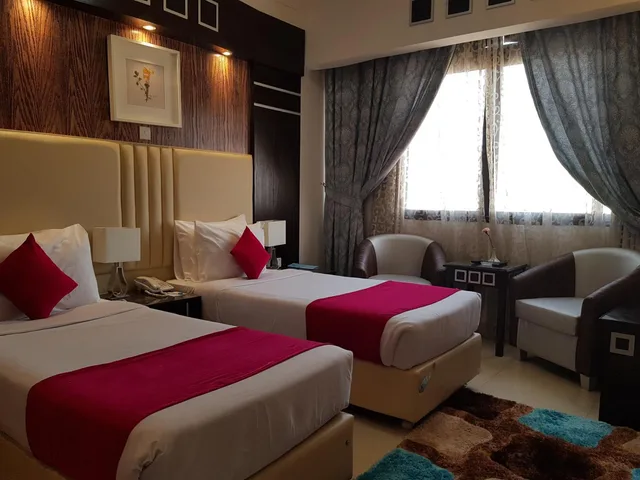 غرفة ديلوكس بسرير كينج، Kuwait Continental Hotel 10/10