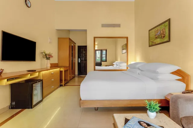 غرفة ديلوكس بسرير كينج، Oyo Premium Calangute Suites 2/8