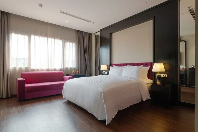 غرفة سيغنتشر بسرير كينج بإطلالة على المدينة، Palago Boutique Hotel 3/10