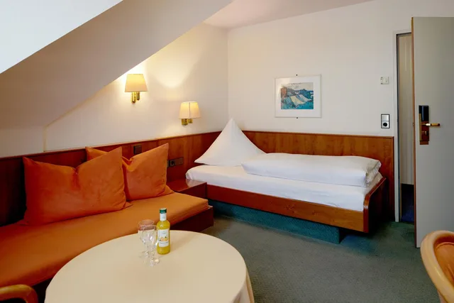 غرفة مفردة، Hotel Zum Schiff 2/10