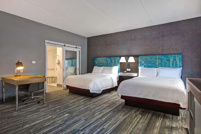 غرفة مزدوجة مزدوجة لذوي الإعاقة، Hampton Inn Memphis Olive Branch 1/4