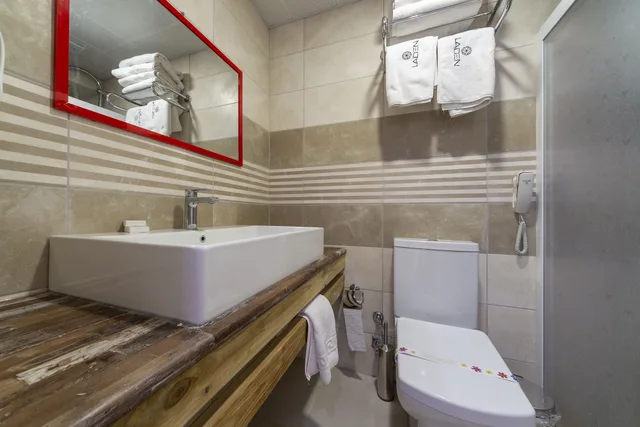 غرفة قياسية بسريرين منفصلين، Laden Hotel Bodrum 5/7