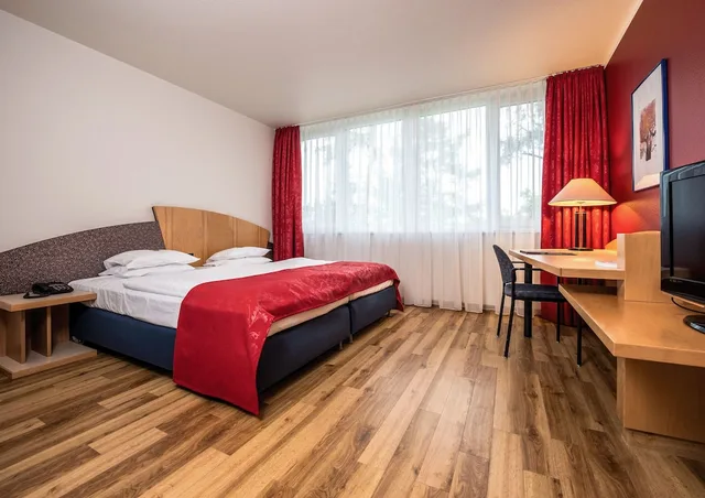 غرفة بسريرين منفصلين، Arvena Messe Hotel 3/10