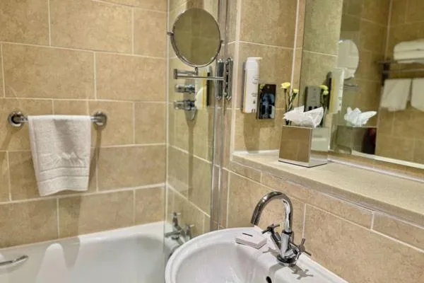 غرفة مفردة، Grovefield House Hotel 4/8