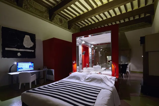 Design, Suite, Double Bed, Bathtub، Palazzetto Rosso Hotel 2/6