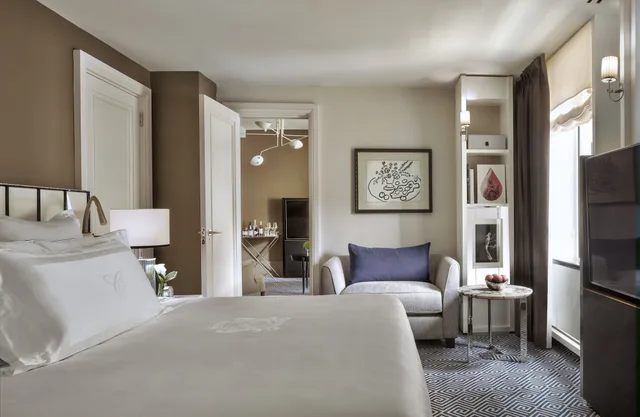 غرفة تنفيذية بسرير كينج، The Carlyle, A Rosewood Hotel 1/2