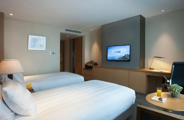 غرفة تُحدَّد حسب التوفر، LOTTE CITY HOTEL JEJU 1/4