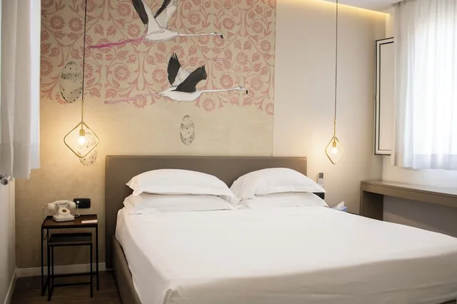 جناح بانورامي بسريرين مزدوجين بإطلالة على المدينة بشرفة، Badia Nuova Residence 2/10