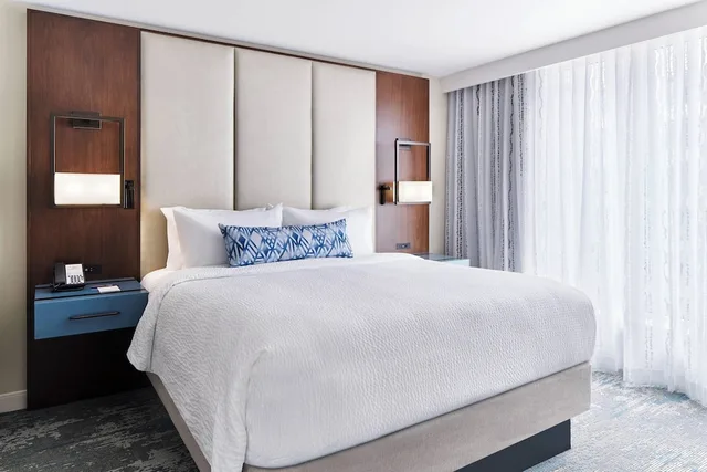 Suite, King Bed, Terrace View, Sofa, Residence Inn Washington Downtown Convention Center 2/6
