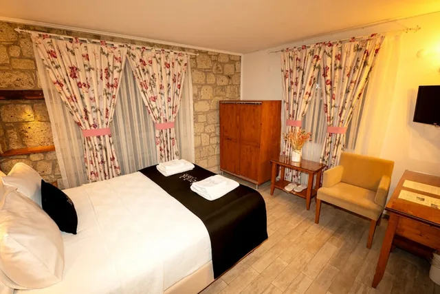 غرفة قياسية بسرير مزدوج، Leylak Boutique Hotel Brasserie Boutique Class 5/8