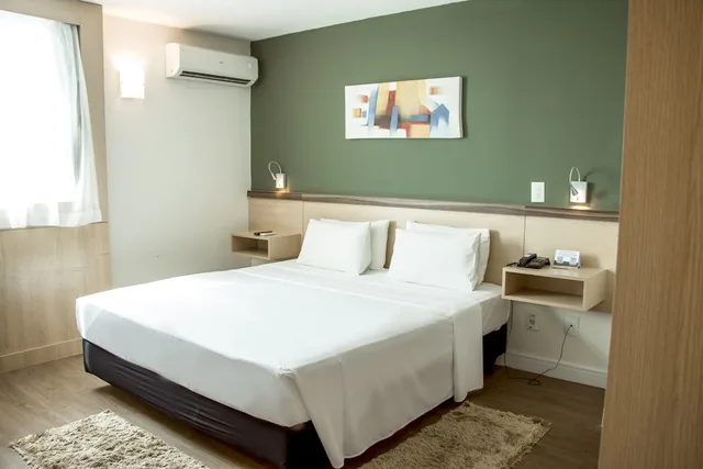غرفة تنفيذية بسرير كوين لغير المدخنين، Comfort Hotel Campos dos Goytacazes 7/10
