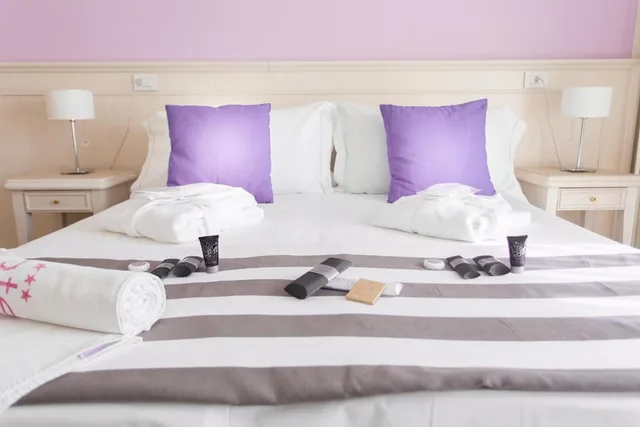 غرفة بسريرين منفصلين، Hotel Ambra 3/5