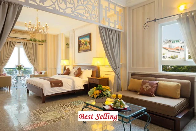 Boutique, King Bed، Ben Thanh Boutique Hotel 2/2