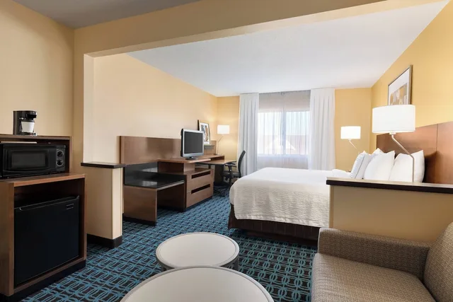 استوديو بسرير كينج مع أريكة، Fairfield Inn By Marriott Deptford 2/3