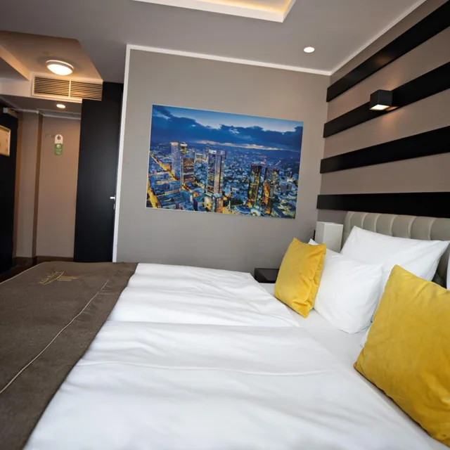 غرفة سوبيريور بسرير كينج، Skyline Hotel 5/10