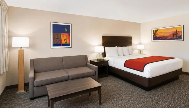 غرفة بسرير كينج لذوي الإعاقة، Lux Verde Hotel 6/10