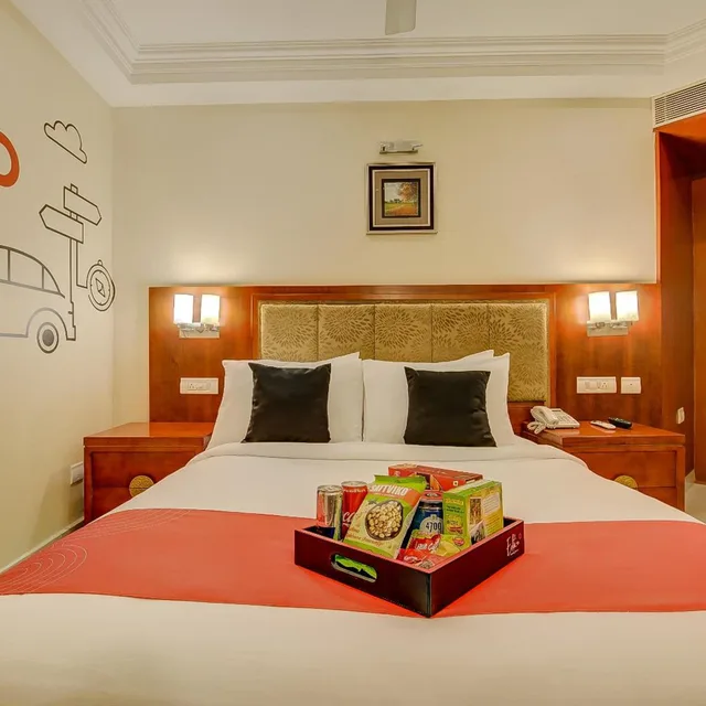 غرفة ديلوكس بسرير مزدوج، Metro Grand Hotel 2/10
