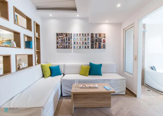 Superior, Suite, Hot Tub, Polis of Naxos 5/10