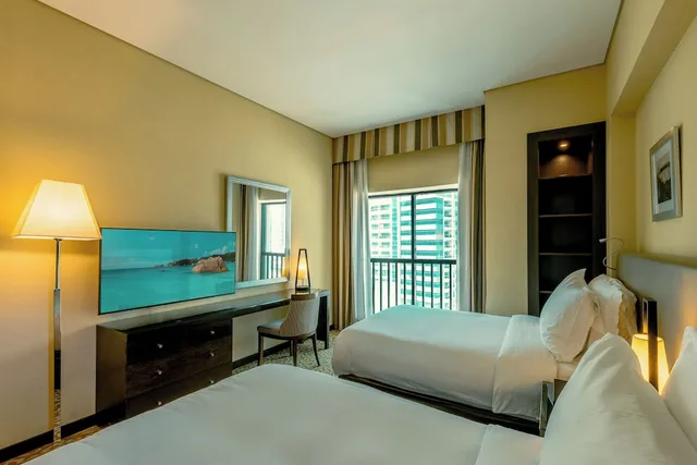 جناح تنفيذي بإطلالة على المسبح بـ3 غرف نوم، TIME Oak Hotel and Suites 4/5