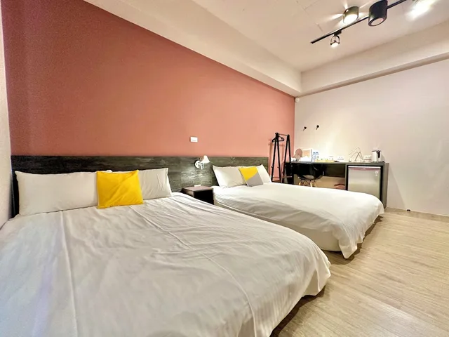 غرفة عائلية رباعية بسريرين مزدوجين، Mo Bnb 9/10