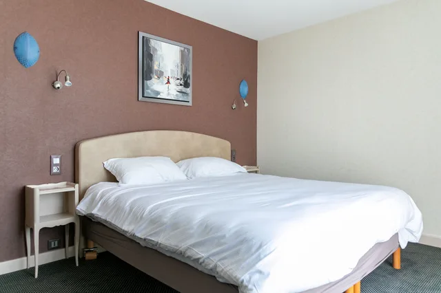 غرفة كومفورت بسرير مزدوج، Citotel Le Logis de Brou 10/10