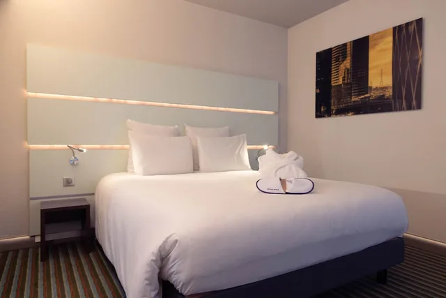 غرفة سوبيريور بسرير مزدوج، Mercure Paris Ivry Quai de Seine Hotel 9/10