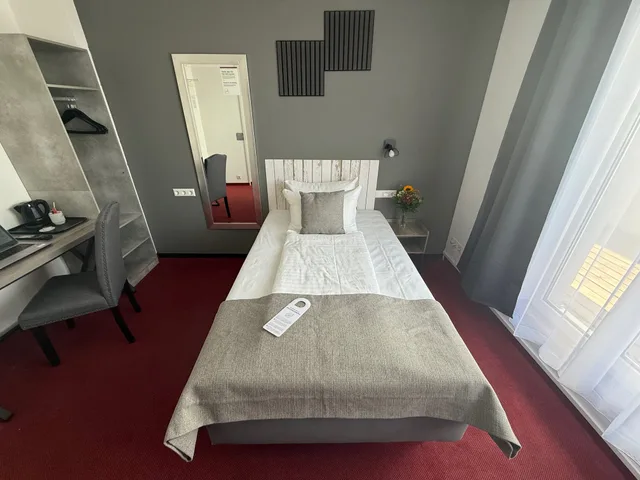 غرفة اقتصادية مفردة، Hotel Aviva Neue Messe 3/16