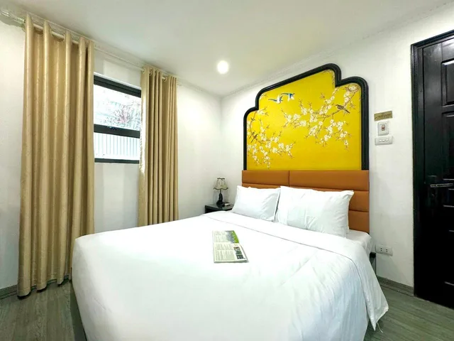 غرفة سوبيريور بسرير مزدوج، Hanoi Elpis Hotel 1/2