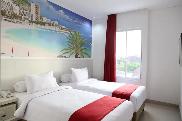 غرفة أساسية سوبيريور بسرير مزدوج أو سريرين منفصلين، The WIN hotel 3/3