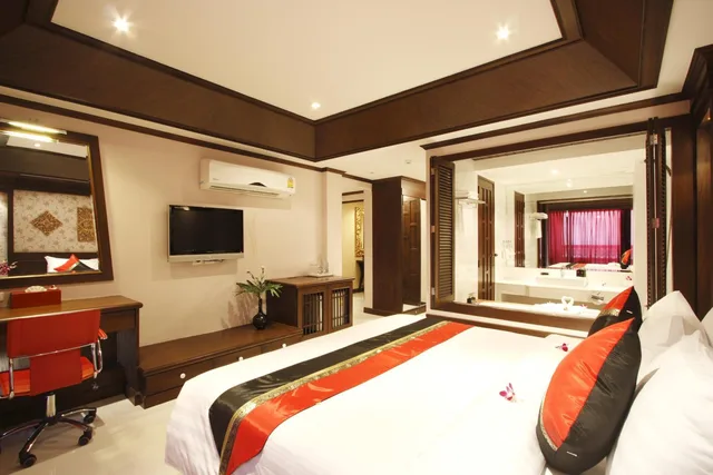 جناح بغرفة نوم واحدة، Rayaburi Hotel Patong 2/2
